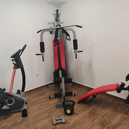 Nyaraló Ilijas With Gym Mihalj