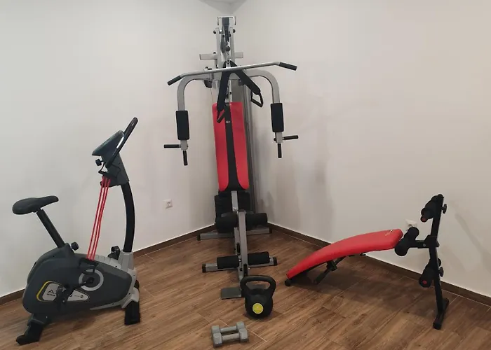 Nyaraló Ilijas With Gym Mihalj